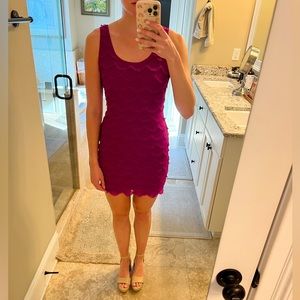 Pink Guess Mini Cocktail Dress